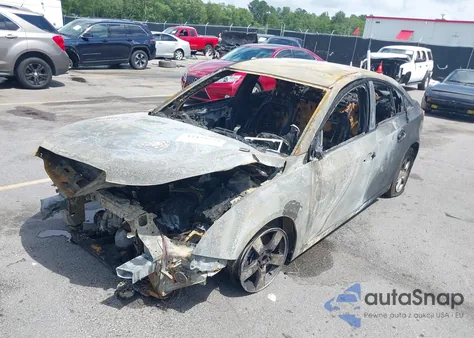 2014 Chevrolet Cruze 1Lt Auto из США, поврежденный, VIN 1G1PC5SB6E7426557